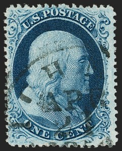 Sale 1174, Lot 18, 1857-60 Issue (Scott 18-39)