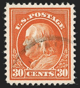 Sale Number 1174, Lot Number 184, 1912-15 Washington-Franklin Issue (Scott 405-461)