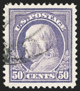 Sale 1174, Lot 185, 1912-15 Washington-Franklin Issue (Scott 405-461)