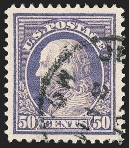 Sale 1174, Lot 186, 1912-15 Washington-Franklin Issue (Scott 405-461)