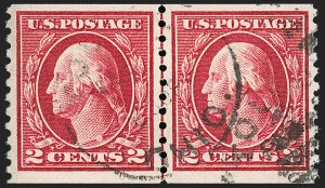 Sale 1174, Lot 189, 1912-15 Washington-Franklin Issue (Scott 405-461)