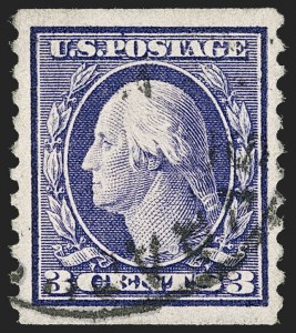 Sale 1174, Lot 190, 1912-15 Washington-Franklin Issue (Scott 405-461)