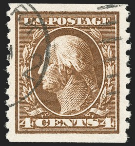 Sale 1174, Lot 191, 1912-15 Washington-Franklin Issue (Scott 405-461)