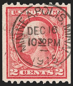Sale 1174, Lot 192, 1912-15 Washington-Franklin Issue (Scott 405-461)