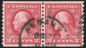Sale 1174, Lot 193, 1912-15 Washington-Franklin Issue (Scott 405-461)