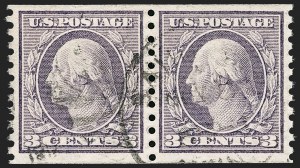 Sale 1174, Lot 195, 1912-15 Washington-Franklin Issue (Scott 405-461)