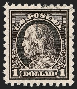 Sale 1174, Lot 197, 1912-15 Washington-Franklin Issue (Scott 405-461)