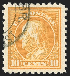Sale 1174, Lot 201, 1916-19 Issues (Scott 462-497)