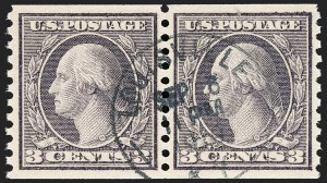 Sale 1174, Lot 210, 1916-19 Issues (Scott 462-497)
