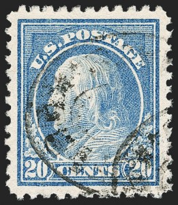 Sale 1174, Lot 216, 1917-22 Issues (Scott 498-544)