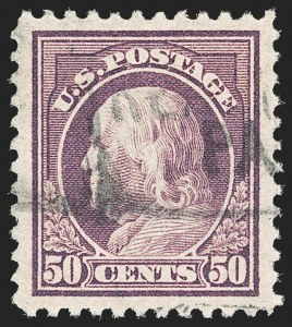 Sale 1174, Lot 217, 1917-22 Issues (Scott 498-544)