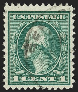 Sale 1174, Lot 228, 1917-22 Issues (Scott 498-544)