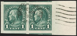 Sale 1174, Lot 231, 1922 and Later Issues (Scott 551-740)