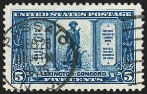Sale 1174, Lot 236, 1922 and Later Issues (Scott 551-740)