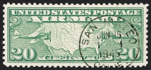 Sale 1174, Lot 255, Air Post