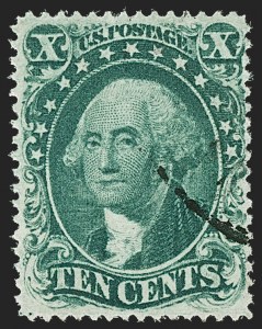 Sale 1174, Lot 26, 1857-60 Issue (Scott 18-39)