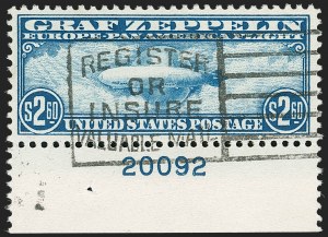 Sale 1174, Lot 268, Air Post