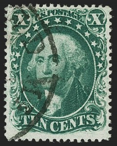 Sale 1174, Lot 27, 1857-60 Issue (Scott 18-39)