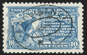 Sale 1174, Lot 277, Special Delivery, Registration, Postage Due, Offices in China