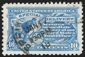 Sale 1174, Lot 278, Special Delivery, Registration, Postage Due, Offices in China