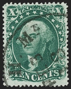 Sale 1174, Lot 29, 1857-60 Issue (Scott 18-39)