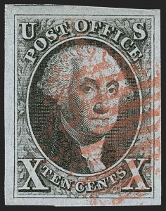 Sale Number 1174, Lot Number 3, 1847 Issue (Scott 1-2)