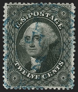 Sale 1174, Lot 30, 1857-60 Issue (Scott 18-39)