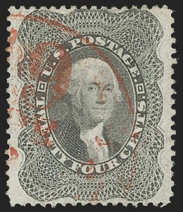Sale 1174, Lot 31, 1857-60 Issue (Scott 18-39)