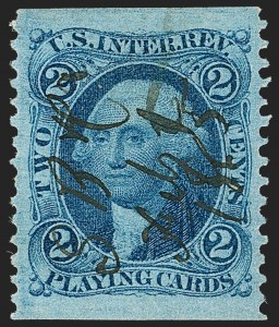 Sale 1174, Lot 322, Revenues, First Issue
