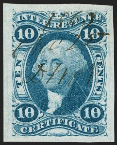 Sale 1174, Lot 326, Revenues, First Issue