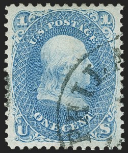 Sale Number 1174, Lot Number 33, 1861-68 Issues (Scott 63-97)