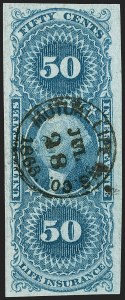 Sale 1174, Lot 332, Revenues, First Issue