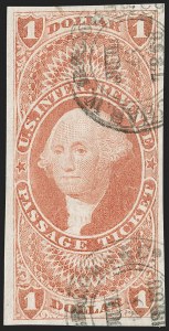 Sale 1174, Lot 335, Revenues, First Issue