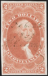 Sale 1174, Lot 337, Revenues, First Issue
