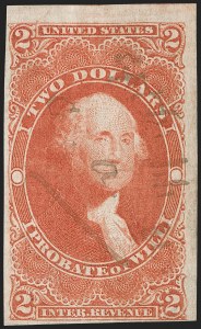 Sale 1174, Lot 339, Revenues, First Issue