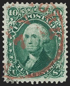 Sale 1174, Lot 34, 1861-68 Issues (Scott 63-97)