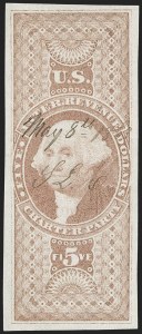 Sale 1174, Lot 342, Revenues, First Issue cont.