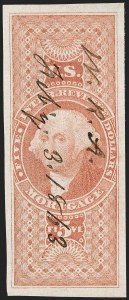 Sale 1174, Lot 344, Revenues, First Issue cont.