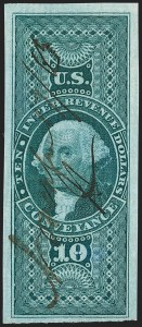 Sale 1174, Lot 347, Revenues, First Issue cont.