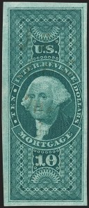 Sale 1174, Lot 348, Revenues, First Issue cont.