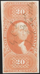 Sale 1174, Lot 351, Revenues, First Issue cont.