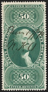 Sale 1174, Lot 357, Revenues, First Issue cont.