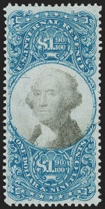 Sale 1174, Lot 358, Revenues, Second and Third Issues