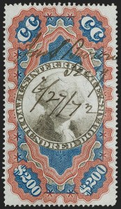 Sale 1174, Lot 361, Revenues, Second and Third Issues