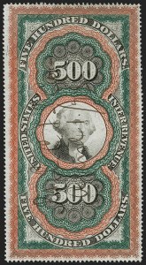 Sale 1174, Lot 362, Revenues, Second and Third Issues