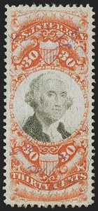 Sale 1174, Lot 363, Revenues, Second and Third Issues