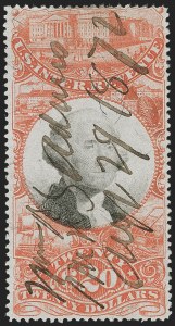 Sale 1174, Lot 364, Revenues, Second and Third Issues