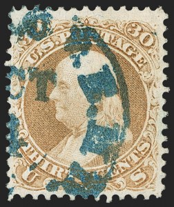 Sale 1174, Lot 37, 1861-68 Issues (Scott 63-97)