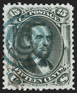 Sale 1174, Lot 38, 1861-68 Issues (Scott 63-97)