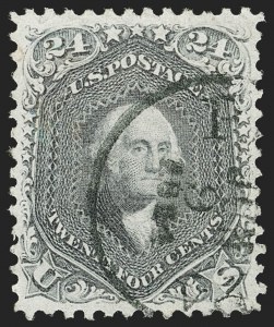 Sale 1174, Lot 39, 1861-68 Issues (Scott 63-97)
